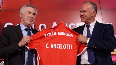 Il primo esonero di Ancelotti