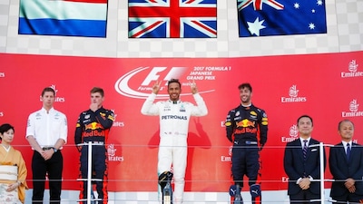 F1, Gp Giappone: Hamilton a un passo dal Mondiale