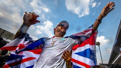 F1, Gp Messico: Hamilton e il quarto titolo iridato