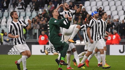 La Juventus festeggia i 120 anni allo Stadium