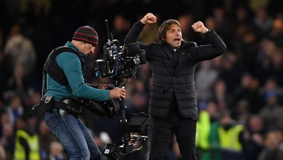 Conte batte Mou: Morata affonda lo United