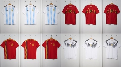 Mondiali, le divise sono vintage