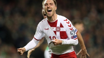 Eriksen è diventato grande