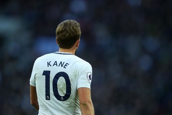 Uragano Harry Kane