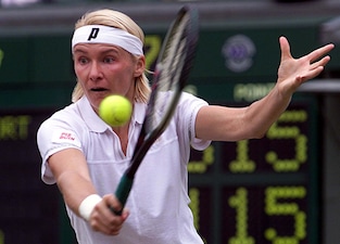 Le belle sconfitte di Jana Novotna