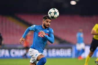 Insigne il campione del 4-3-3