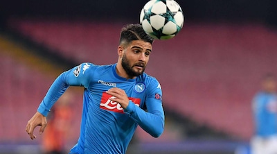 Insigne il campione del 4-3-3