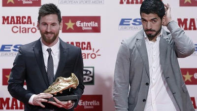 Il solito premio di Messi-CR7 e la vera Scarpa d'Oro
