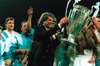 Il saluto di Bernard Tapie