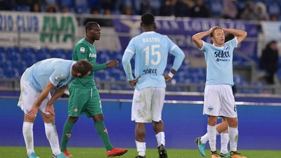 Lazio-Fiorentina, pari e polemiche