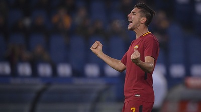 Il primo gol di Pellegrini con la Roma