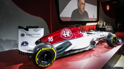 Marchionne, l'Alfa Romeo e la Ferrari