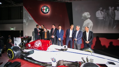 Ecco la nuova Alfa Romeo Sauber