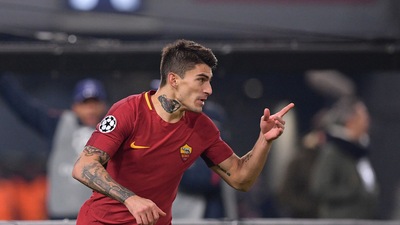La Roma fa festa con Perotti