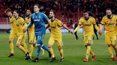 Juventus, missione compiuta ad Atene