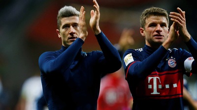 Il Bayern Monaco è campione d'inverno