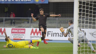 Sorrentino ferma la Roma