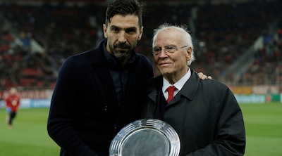 Buffon e un quarto posto alla carriera