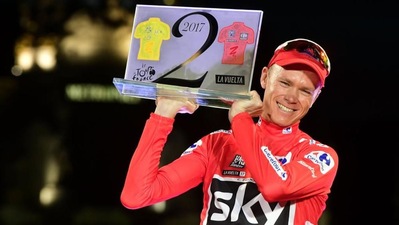 Chris Froome e gli asmatici di una volta