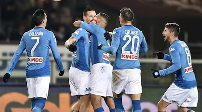 Hamsik nella storia come Maradona