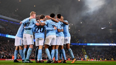 Il Manchester City cala il poker al Tottenham
