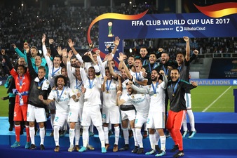 Real Madrid sul tetto del mondo