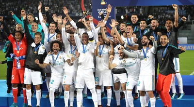 Real Madrid sul tetto del mondo