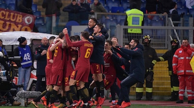 La Roma aggancia la Juventus