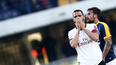 Il Milan crolla a Verona