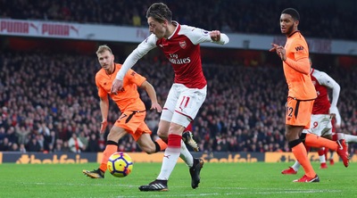 Arsenal-Liverpool, omaggio al gioco del calcio