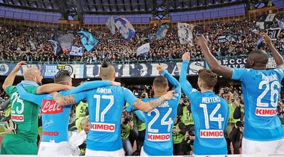 Il Napoli sogna con Hamsik