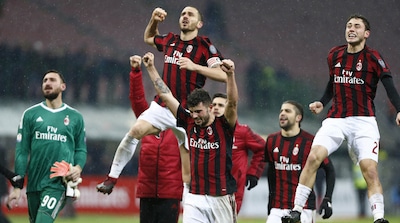 Il derby è rossonero: Milan in semifinale