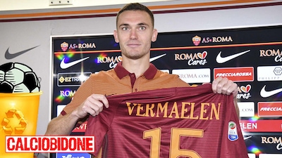 Vermaelen, sempre in panca
