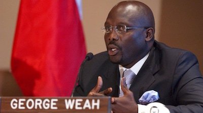Il partito di Weah