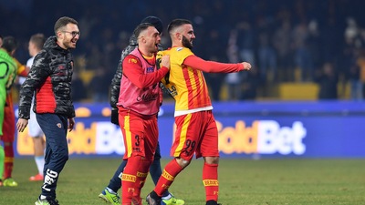 Benevento nella storia: prima vittoria in A