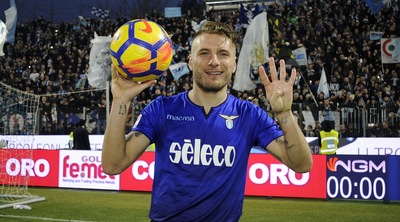 Immobile punta Higuain