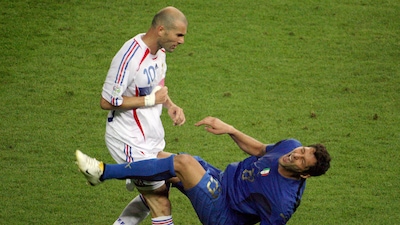 Colpa di Zidane, non di Wiltord
