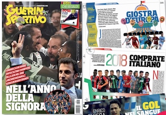 Guerin Champions, le ambizioni europee della Juventus nel nuovo numero in edicola