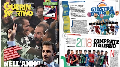 Guerin Champions, le ambizioni europee della Juventus nel nuovo numero in edicola