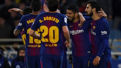 Barcellona all'inferno e ritorno