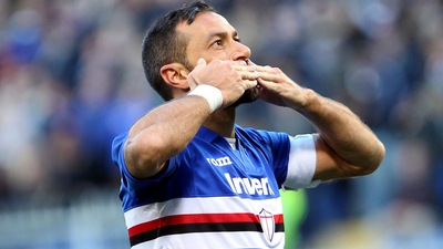 Quagliarella fa volare la Sampdoria