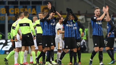 Inter-Roma, lo spareggio Champions finisce 1-1