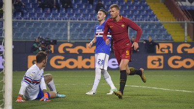Pari e polemiche tra Sampdoria e Roma