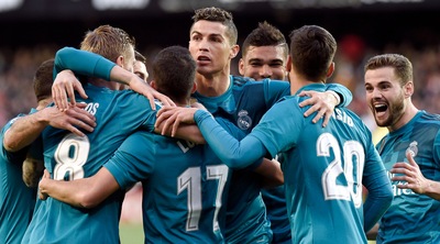 Real Madrid espugna il Mestalla