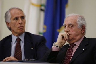 I commissari prima di Malagò e Fabbricini