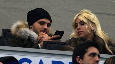 Icardi e Wanda uniti per l'Inter