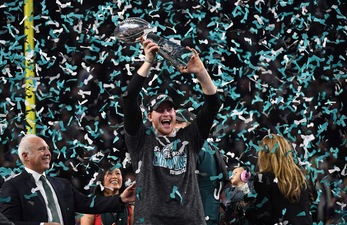 Il Super Bowl degli Eagles