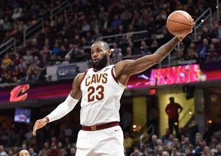 La scossa di LeBron James