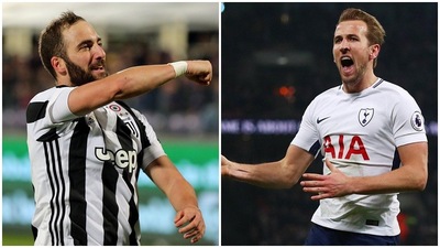 L'Europa di Kane e Higuain