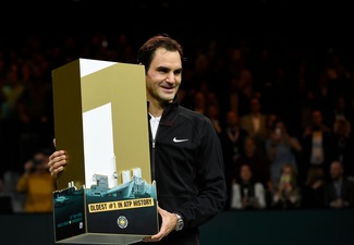Federer numero uno, cattiva notizia